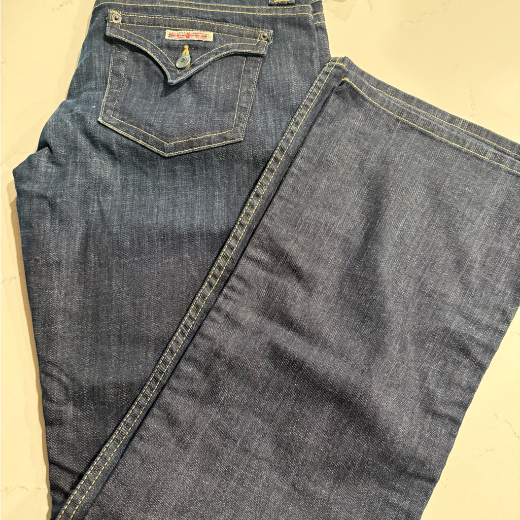 Hudson Women’s Dark Blue Denim Jeans -Boot Cut
